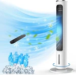 Flowbreeze Windowless Portable Air Conditioner 37 2.5L Water Tank With Remote. Fixed Price $87.99.