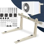 Heavy-duty Mini Split Mounting Brackets For Ductless Systems, 490 Lb Capacity. Fixed Price $65.99.