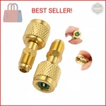 Wells R454B R22 Adapter Kit, 2PCS 1/4 Female To Hvac Mini Split Fitting. Fixed Price $14.46.