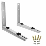 Pioneer Window Universal Support Brackets White BRK-FLD-D-2P 18" X 16". Fixed Price $26.50.