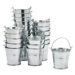Juvale Mini Metal Buckets - X In, Silver, Inches (pack Of 24),. Fixed Price $29.99.