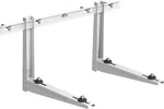 Jeacent Outdoor Wall Mounting Bracket For Ductless Mini Up 350 Lbs, White. Fixed Price $57.11.