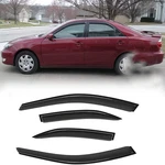 Lifeinfinity Original 4PCS Window Deflectors Outside Mount Tape-on Rain. Fixed Price $54.78.