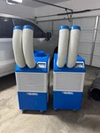 $3,500 Industrial Portable Ac X 2 Units. Fixed Price $3500.00.