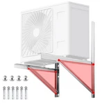 Mini Split Wall Mounting Bracket For 9000-36000 Btu Condenser, Poiuna Stainless. Fixed Price $93.94.