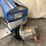 New Genuine Gm Air Conditioning Compressor 23374617 Acdelco 15-22274. Fixed Price $299.00.