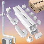 Taktopeak Mini-split Line Set Cover: 3''17 Ft Hide For Air Conditioner. Fixed Price $74.32.