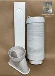Lg Portable Air Conditioner Ac Window Install Kit For Units With 5.9 Hose. Fixed Price $75.00.