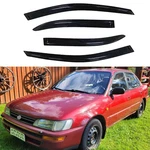 Lifeinfinity Original 4PCS Window Deflectors Shade Outside Mount Tape-on. Fixed Price $57.68.