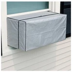 Window Air Conditioner Cover 18" X 27" 16", Silver. Fixed Price $16.29.