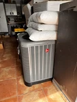 3.5 Ton Rheem Select R-454B 14.3 SEER2 Heat Pump System Condenser / Air Handler. Fixed Price $3500.00.