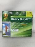 Nos Duck Extra Thick Heavy Duty Insulating Film 3 Window Kit (total 62" 126"). Fixed Price $15.00.