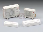 Royal Model 1/35 Split System Air Conditioner Units (2 Sizes) Kit 751. Fixed Price $39.61.