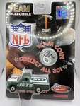 New York Jets White Rose Collectibles Team Pick Up With Coin Toy Vehicle. Fixed Price $8.99.