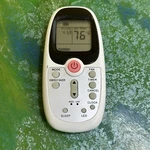 Impecca Remote Controller Type R09/BGCE Original Genuine Replacement Part. Fixed Price $5.99.
