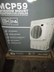 Champion Mastercool MCP59 2000 Sq Ft Window Mount Evaporative Cooler 5900 Cfm. Fixed Price $799.95.