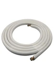 Copper Twin LSFE-3858-25 3/8 X 5/8 25-FEET, Pipe Astm B280, White. Fixed Price $66.75.