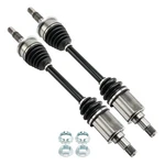 2X Cv Axle Shaft Assembly Front For 2000-2004 Toyota Tundra V6 3.4L Lh Rh 665194. Fixed Price $126.99.