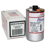 60 Mfd X 370 / 440 Vac Round Run Capacitor Amrad USA2219 - Made In The. Fixed Price $41.00.