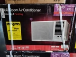 Lg 12,000 Btu Smart Wi-fi Enabled Window Air Conditioner With Cool And Heat. Fixed Price $450.00.