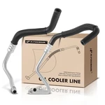 A-premium Engine Oil Cooler Line Hose Assembly Compatible With Ford F-250 F-3.... Fixed Price $134.54.