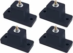 Senville Rubber Pads For Mounting Mini Split Ac Condenser Anti-vibration Shoc.... Fixed Price $28.80.