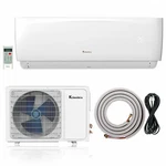 Klimaire 12000 Btu 22 Seer Hyperheat Mini Split Inverter Wifi 230V Kit. Fixed Price $1688.09.