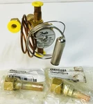Danfoss 067L5859 6.7TR Thermostatic Expansion Valve, 6, R22,R407C, 3/8X3/8 In. Fixed Price $59.99.