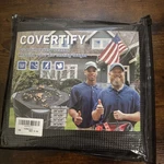 Covertify Central Air Conditioner Covers For Outside, 36''X36'', Black. Fixed Price $9.99.