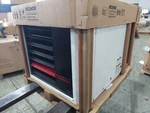 Reznor 120K Btu Natural Gas Unit Heater, UDXC-125, Scratch & Dents. Fixed Price $1552.00.