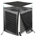 Full Mesh Air Conditioner Covers With Detachable Waterproof Top For All-seasons. Fixed Price $33.59.