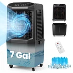 Swamp Cooler, 1800 Cfm Evaporative Air With 7 Gal Detachable Water Tank. Fixed Price $105.99.