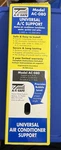 A/c Safe AC-080 Small Support Bracket For Window Air Conditioner Unit. Fixed Price $25.20.
