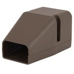 Diversitech 230-DE3B 3" Brown Speedichannel Lineset Cover Duct. Fixed Price $19.99.