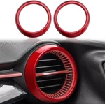 Auovo Air Conditioner Vent Ring For 2024 Chevrolet Chevy Trax Accessory Interior. Fixed Price $20.99.