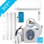 Diy 4TH Generation Star 12K Btu Ductless Mini-split Heat Pump Complete System. Fixed Price $1800.00.