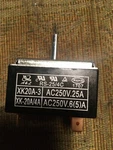 Perfect Aire 4PMC5000 /5PMC5000 /rca RACM5005 RS-25/4C Rotary Switch Control. Fixed Price $40.00.