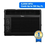 Midea 5,000 Btu Room Window Air Conditioner Mechanical Control Black New. Fixed Price $149.99.