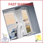 Loviga 400CM(157") Portable Ac Window Seal Kit, Casement Vent. Fixed Price $29.87.