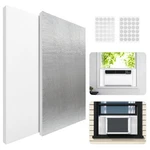 Window Ac Insulation Kit - Foam Seal Panels For Air Conditioner, Blocks Cold .... Fixed Price $26.49.