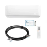 18K Btu Mrcool Diy Ductless Wall Mounted Air Handler - 4TH Generation 240V. Fixed Price $796.40.