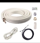 16 Ft. Line Set 1/4&3/8 Inch Pe For Mini Split Air Conditioner Insulated .... Fixed Price $99.99.