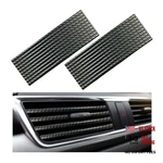 Yourkar 20 Pcs Air Conditioner Decoration Strip, Flexible Carbon Fiber. Fixed Price $8.99.