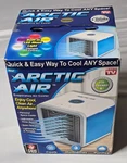 Arctic Air Personal Space Cooler Portable Mini Fan Tested Working W/ BOX3. Fixed Price $17.60.