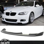 Fit For 07 08-10 Bmw E92 Pre Lci M-tech Style 3 Series Pu Front Bumper Lip. Fixed Price $139.99.