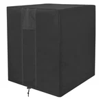 Foozet Central Air Conditioner Covers For Outside 32"L X 32"W 36"H, Black. Fixed Price $48.05.