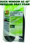 Insulating Foam Seal For Window Air Conditioner 42" Ac Insulation Duck 1284075. Fixed Price $20.82.