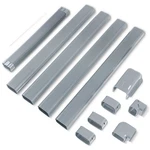 Mini Split Line Set Cover Kit 4" X 14FT White Paintable Ductless Hvac Pipe. Fixed Price $87.94.