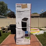 Honeywell 280 Sq. Ft. Indoor Evaporative Air Cooler White TC30PEU. Fixed Price $89.99.
