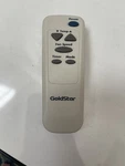 Oem Air Conditioner Remote Control Goldstar 6711A20034C. Fixed Price $11.99.
